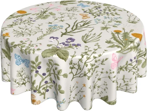 Miniatura 43 de BETGINY 4th of July Tablecloth Square 60x60 Inch,White Red Blue Patriotic Stars Table Cloth,Stain Resistance Polyester American Independence Day