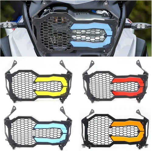 Miniatura 6 de Cubierta protectora de faro delantero para BMW para R1200GS R 1200 para GS para LC para ADV para aventura 2014-2021 R1200 GS protector de faros de A