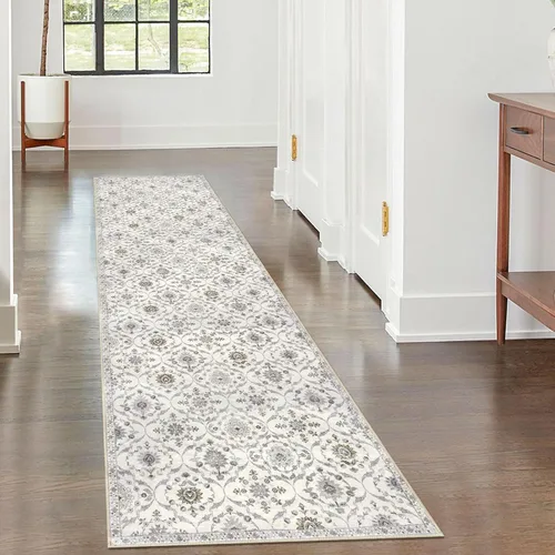 Miniatura 91 de KILOCOCO Alfombra de Pasillo 2x6, Alfombra de Pasillo Marroquí Súper Suave Lavable para Pasillo de Entrada, Alfombra de Cocina de Pasillo de Lana