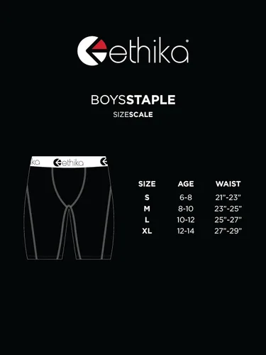 Miniatura 4 de Ethika Calzoncillos tipo bóxer básicos para niños Native Orange