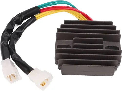 Regulador Rectificador Regulador de Voltaje de Motocicleta 7 Cables 12V Reemplazo para Suzuki TL1000R TL1000 TL1000S 1997‑2003