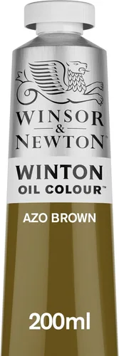 Miniatura 40 de Winsor & Newton Tubos de pintura Winton de aceite Amarillo Ocre