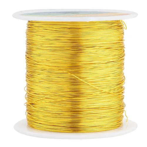 Miniatura 45 de Alambres de cobre resistentes al deslustre de 65.6 pies, alambre de cobre para electrocultura en jardinería, alambre de cobre de calibre 16, cables