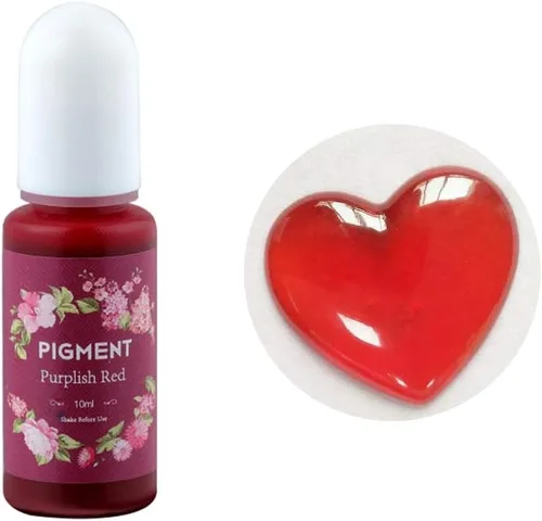 Miniatura 9 de Mezcla de resina epoxi UV de 0.3 fl oz, pigmento líquido, pigmento de resina colorante, secado rápido, manualidades, herramientas de fabricación