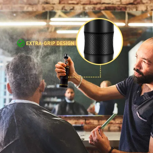 Miniatura 2 de Quevina - Kit de aerógrafo inalámbrico, compresor de pistola de cepillo de aire de maquillaje de mano, aerosol para reposteria para mejora