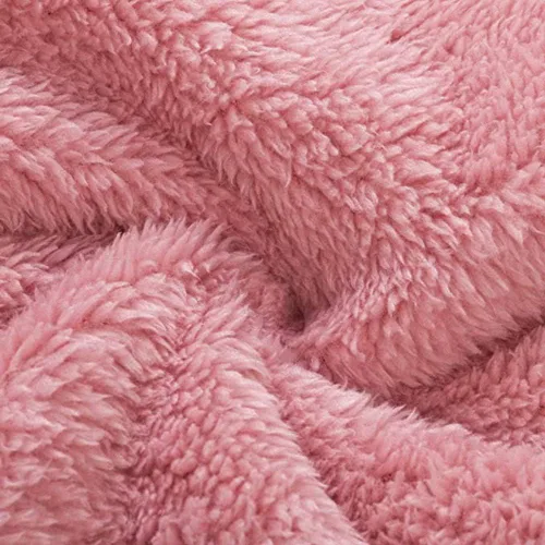 Miniatura 22 de Pijama de forro polar para mujer, mameluco cálido de sherpa, ropa de dormir de una pieza con cremallera y capucha