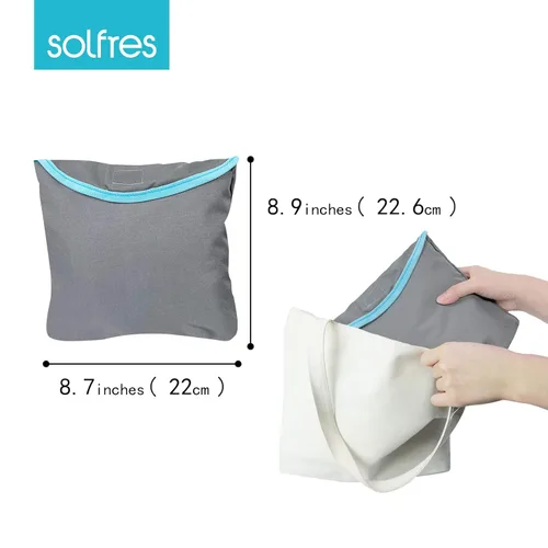 Miniatura 6 de Funda para silla alta de bebé de doble cinturón, sin plomo ni ftalatos, material resistente y robusto, funda impermeable lavable para sillas altas