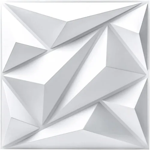 Miniatura 10 de Art3dwallpanels Panel de pared de PVC 3D diamante para decoración de pared interior, panel de PVC para decoración de pared, paneles de pared