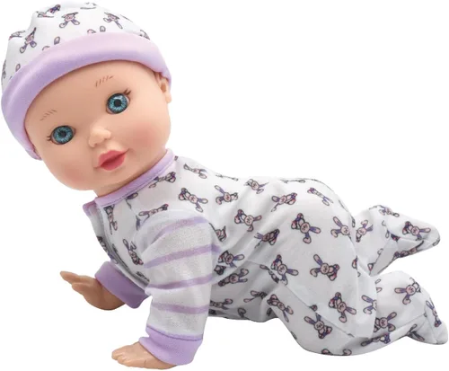 Little Darlings: Crawling Baby - Juego de muñecas de bebé de 10 años, nuevas aventuras, juego de simulación para niños, a partir de 2 años