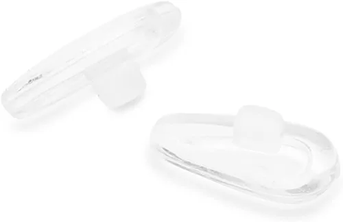 Miniatura 3 de Piezas de almohadillas de nariz de repuesto para gafas de sol Oakley Contrail OO4147 transparentes