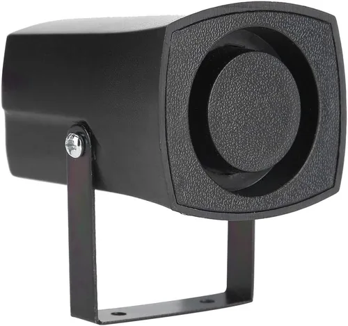 110-120dB coche R cantar sonido de reserva 6 tono zumbador cuerno alarma sirena altavoz 12V carga y sistema de arranque