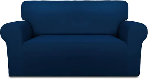 Miniatura 141 de PureFit - Funda superelástica con bolsillo p/protección de sofá/sillón - Suave cubierta de elastano antideslizante, lavable, c/base elástica, apta