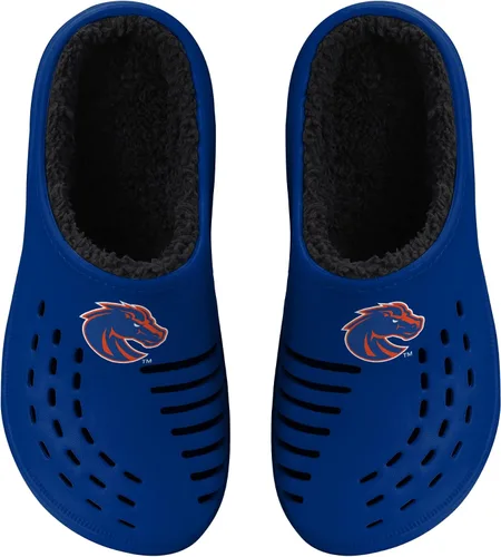 Miniatura 23 de FOCO Men's NCAA Sherpa Lined Big Logo Clog