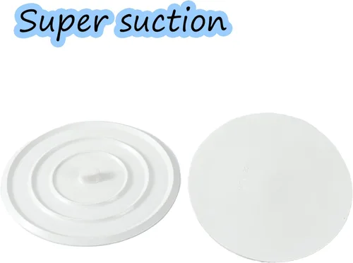 Miniatura 4 de Tapón de silicona para desagüe de bañera de 4.5 pulgadas, tapón universal para fregadero y enchufe de viaje para cocinas, baños y lavanderías