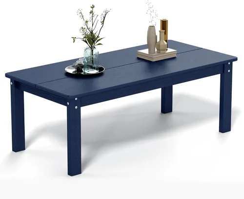 Miniatura 25 de nevilywood Sillas Adirondack compactas apilables, sillas de patio de polietileno de alta densidad de 26.3 pulgadas de ancho, duraderas, diseño que