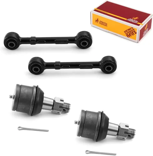 Miniatura 171 de Metrix Premium Chassis Parts - Juego de 4 piezas de articulación de rótula superior y barra estabilizadora delantera para Ford Ranger RWD 1998-2011