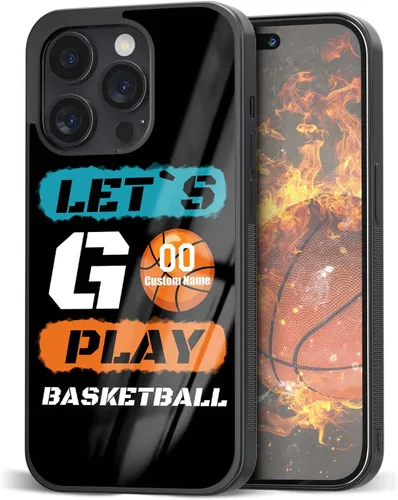 Fundas de teléfono personalizadas de baloncesto para iPhone 11 12 13 14 15 16 17 Pro Max Plus Mini Xr Xs, para Samsung S20 S21 S22 S23 S24 S25 S26