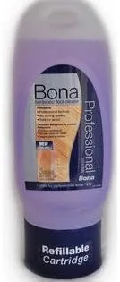Bona Pro Series WM700058005 - Limpiador de pisos de madera dura, cartucho recargable para trapeador en aerosol, 34 onzas