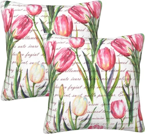 Miniatura 9 de Juego de 2 fundas de almohada con estampado de leopardo abstracto de animales africanos y vida silvestre, retro, fundas de almohada para decoración