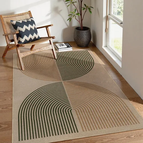 Miniatura 35 de Alfombra Moderna de Yute Fácil de Limpiar Arcoíris Lahome, 2x6 Alfombra de Pasillo Lavable para Cocina, Alfombras de Pasillo para Pasillos, Alfombra