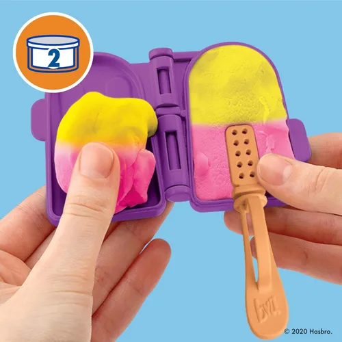 Miniatura 9 de Baby Alive Sunshine Snacks - Muñeca que come y hace popó, muñeca bebé con temática de verano que se puede usar en el agua, con molde para hacer