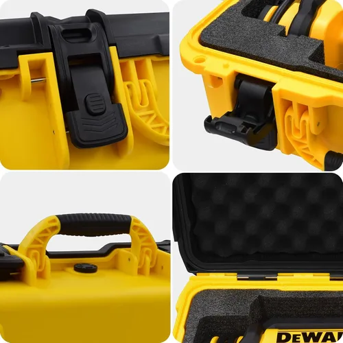 Miniatura 5 de Estuche de compresor de aire para inflador de neumáticos DEWALT 20V MAX DCC020IB - Impermeable, a prueba de polvo, a prueba de golpes, estuche