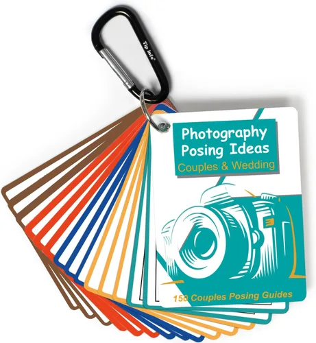Miniatura 9 de 100 tarjetas de ideas para fotografía: accesorios de fotografía para sesión de fotos, regalos de fotógrafo para hombres y mujeres, únicos para 100