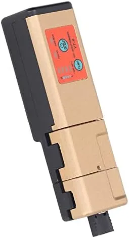 Miniatura 7 de Pelacables de fibra óptica, herramienta de separación térmica con 4 ajustes de temperatura, modos duales, calentamiento rápido, 1 a 12 núcleos