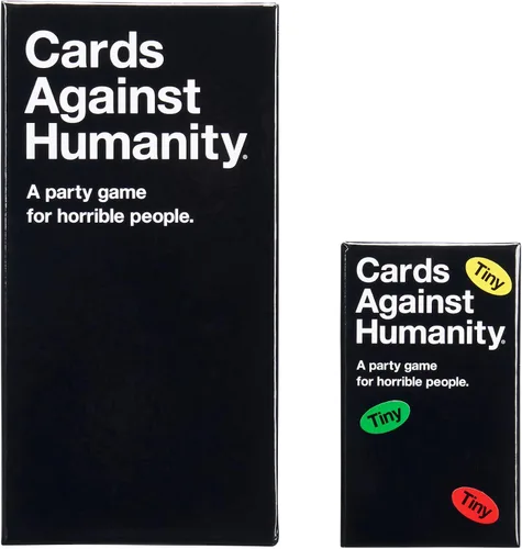 Miniatura 2 de Cards Against Humanity: Tiny Edition • Juego principal en miniatura con 600 cartas ridículamente pequeñas
