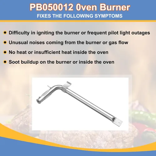 Miniatura 7 de PB050012 Viking - Quemador de horno para electrodomésticos, repuesto de gas para EVGIC305, VGIC365, VGRC605, VGSS480, VGIC367, VGSC300, VGSC305