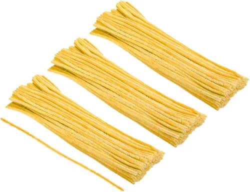 Miniatura 16 de PATIKIL Limpiapipas de 12 pulgadas, paquete de 300 tallos de felpilla flexibles para bricolaje, manualidades, decoración de fiestas, manualidades