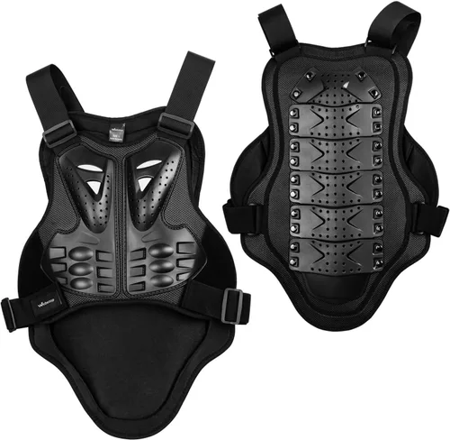 Miniatura 2 de Webetop Protector de pecho ATV para adultos, chalecos de motocicleta para hombres, motocross, bicicleta de montaña, todoterreno, carreras