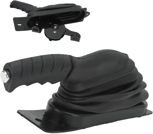 Aramox Manilla de freno delantero Palanca de freno de goma Palanca de freno delantero Freno de mano para Go Karts ATV Farmer Cars Vehículo eléctrico