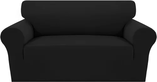 Miniatura 18 de MeilleMaison Funda elástica para sillón 2024, 1 pieza, lavable, protector de muebles para mascotas, funda de sofá antideslizante con parte inferior