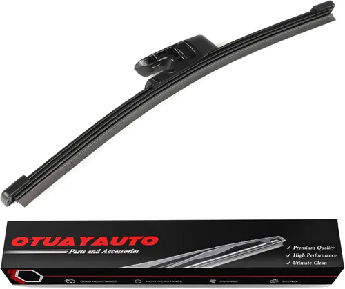 Miniatura 21 de OTUAYAUTO Escobilla limpiaparabrisas trasera de 12 pulgadas H301 - Repuesto para Nissan Rogue 2008-2023 Pathfinder 2013-2020 Juke 2011-2017 Kicks 12