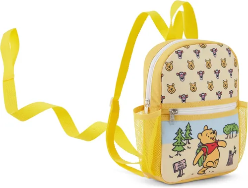 Miniatura 11 de Disney Mochila de arnés con correa extraíble – Mochila de seguridad para niños pequeños – Mini mochila para niños – Mochila de arnés para niños