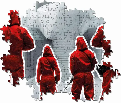 Miniatura 7 de Clementoni - 39527 - Rompecabezas Imposible - La Casa De Papel/Money Heist - 1000 Piezas - Hecho en Italia - Rompecabezas para Adulto - Puzzles