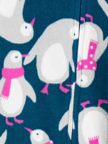 Miniatura 3 de Simple Joys by Carter's Pijamas de forro polar con pies resistentes al fuego para niños