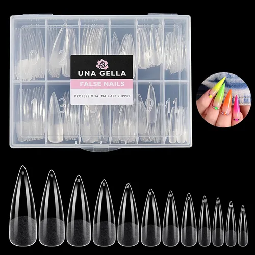 Miniatura 14 de UNA GELLA Removedor de pegamento para uñas postizas 15ml Stick mejorado y removedor 2 en 1 para puntas de uñas postizas de acrílico, removedor