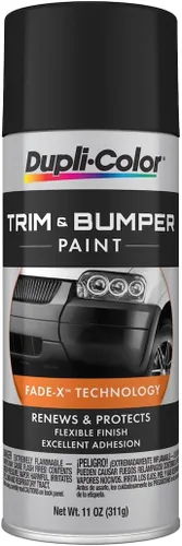 Miniatura 5 de Dupli-Color TB102-6PK - Pintura para moldura y parachoques, 11 onzas líquidas