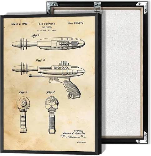 Miniatura 12 de Lienzo con estampado de patente para cámara, arte de pared, póster de dibujo de patente vintage, clásico, fresco, entusiastas de la fotografía