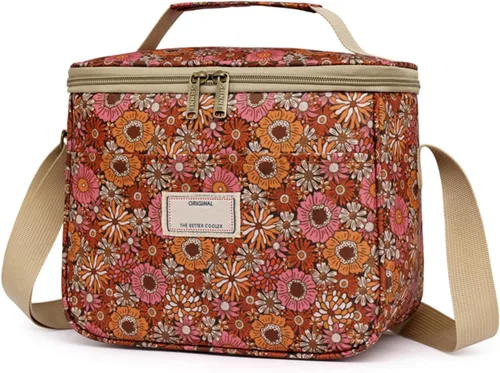 Miniatura 28 de Nanxson Bolsas de almuerzo reutilizables, aisladas, a prueba de fugas, enfriadoras para adultos, hombres y mujeres, para el trabajo, viajes, picnic
