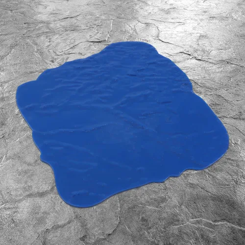 Miniatura 5 de Gdrasuya10 Juego de alfombrillas de 36 x 36 pulgadas para sellos de hormigón, tapete de pared de cemento de hormigón sintético, pizarra realista