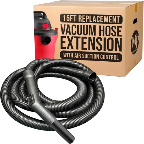 MP Maresh Products Manguera de reemplazo para aspiradora - Extensión de manguera para aspiradoras de elementos secos y húmedos, manguera industrial