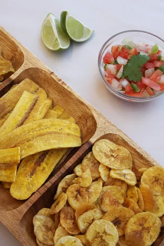 Miniatura 5 de SAMAI Chips de plátano de chile de 2.65 onzas, paquete de 15 unidades, totalmente naturales, sin OMG, sin gluten y Kosher