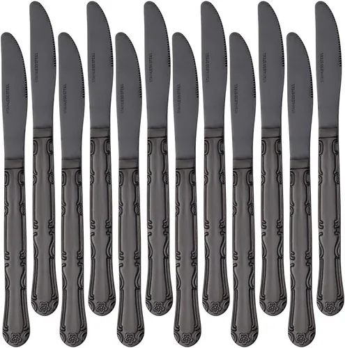 Miniatura 26 de Juego de 12 cucharas de café, mini cucharas de café, cucharas de espresso de acero inoxidable, cucharas pequeñas para postre, té, aperitivo, 4.6
