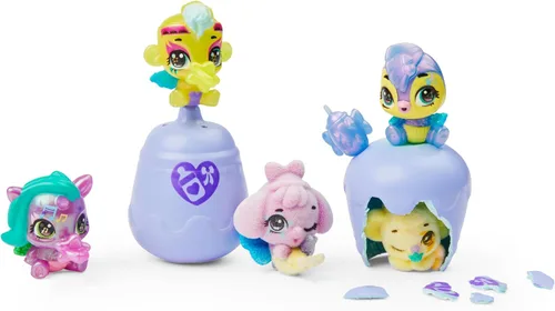Miniatura 6 de Hatchimals CollEGGtibles, paquete de 12 huevos de Shimmer Babies, regalos y rellenos de calcetines para niñas y niños de 5 años en adelante