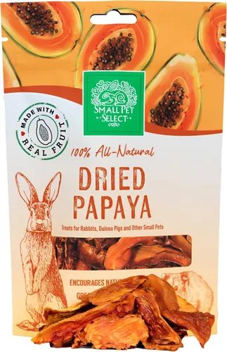 Miniatura 6 de Small Pet Select - Plátano seco, un regalo natural para conejos, cobayas, jerbos, hámsters, ratones y ratas, 2 onzas