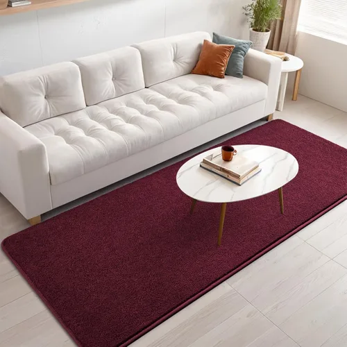 Miniatura 15 de Nuttumico - Alfombras grandes y modernas para dormitorio, sala de estar, alfombra gris de 5 x 7 pies, alfombra de interior de espuma viscoelástica
