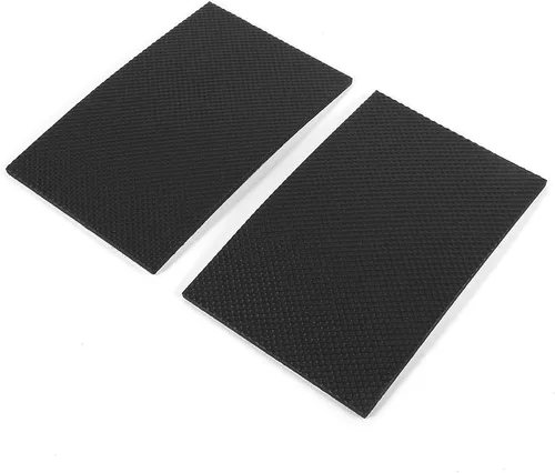 Miniatura 2 de 2 protectores de suelo antideslizantes negros autoadhesivos para muebles, sofá, mesa, silla, almohadillas de goma para estantes, escritorios